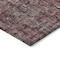 Homeroots 8' X 10' Pink And Brick Red Damask Washable Indoor Outdoor Area Rug 605100 - alternate 5
