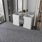 Apollo Tile 11x12 Charcoal Gray, Terrazzo, Black Limestone Marble Wall and Floor Tile 4.38 sq ft/case, 5PK APLVNZ8811HXA - alternate 3