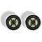 Monoprice Caliber Slim Bezel In-Ceiling Speakers_ 8in Fiber 2-Way (pair) 34707 - alternate 1