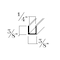 Brunner Aluminum U Channel 3/8" x 3/8" x 1/16", Fits 1/4", Satin, 6063-T5, 8 Foot C20606 S8 - alternate 2