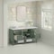 James Martin Vanities Breckenridge 60 in. Single Vanity, Smokey Celadon, w/ 3 CM Ethereal Noctis Quartz Top 330-V60S-SC-3ENC - alternate 4