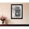 Homeroots FARM SWEET FARM MILK CAN Black Framed Print Wall Art 529773 - alternate 2