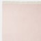 Homeroots Pink Woven Wool Solid Color Reversable Throw 490102 - alternate 5