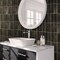 Apollo Tile Antiek 2.58 in. x 7.9 in. Glossy Black Ceramic Subway Wall and Floor Tile 5.38 sq. ft./case, 38PK MOD88BLK258A - alternate 8