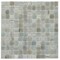Apollo Tile Celestial 12 in. x 12 in. Glossy Pearl Blue Glass Mosaic Wall and Floor Tile 20 sq. ft./case, 20PK APLST88GR707A - alternate 1