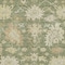 Homeroots 8' X 10' Artichoke Green Ivory And Tan Floral Washable Indoor Outdoor Area Rug 605184 - alternate 6