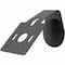 Compulocks VESA Fixed 45 Degree Core Counter Stand or Wall Mount Black 111B - alternate 2