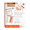 C-Line Products Shop Ticket Holders, Clear, 8 1/2x11", PK25 46911 - alternate 1