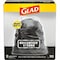 Glad 30 gal Trash Bags, 30 in x 33 in, Super Heavy-Duty, 1.05 mil, Black 78952 - alternate 1