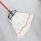 Libman Wet Mop, 65-1/4 in L, Quick-Change Mop Connection, Cotton/Polyester Mop Head, Steel Handle 979 - alternate 2