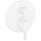Hansgrohe Ecostat Pressure Balance Trim S with Diverter in Matte White 04447700 - alternate 1