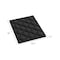 Homeroots 2in Black Cotton Queen Mattress Topper 711931 - alternate 4