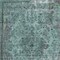 Homeroots 3' X 5' Teal Blue And Turquoise Medallion Washable Indoor Outdoor Area Rug 616076 - alternate 7