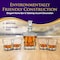 Nutrichef Home Bar Whiskey Decanter Set, Glass Decanter with Four 800ml Whiskey Glasses, Elegantly Styled with NCGD4C168 - alternate 4