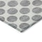 Homeroots 9' X 12' Gray And Ivory Polka Dot Washable Indoor Outdoor Area Rug 614903 - alternate 8