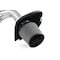 Hps Performance Air Intake Kit with Heat Shield, Polished,  827-738P - alternate 6