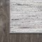 Jonathan Y Loom Modern Strie' Gray/Black 5 ft. x 8 ft. Area Rug SOR200A-5 - alternate 6