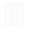 Nuvo Iron 45-in W x 46-in H Glossy Wht Coral Gate 48-in W Opening Self Close Hardware W/Dbl Side Handle ICG04546GW - alternate 1