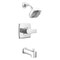 Peerless Ezra Tub and Shower Trim Kit Chrome PTT14471 - alternate 6