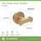 Symmons Dia Double Robe Hook with Mounting Hardware 353DRH-BBZ - alternate 3