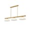 Z-Lite Vanguard Rubbed Brass 3 Light Billiard 3050-3RB-DWL14 - alternate 6
