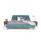 Homeroots Mid Century Modern Walnut Veneer Nightstand 473014 - alternate 3