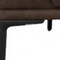 Homeroots Modern 78in Brown Loveseat With Removable Cushions 480888 - alternate 8