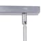 Vaxcel Da Vinci 3L Brushed Nickel Linear Chandelier Island Pendant Light Fixture PD5027BN - alternate 5