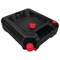 Performance Tool 16 qt. Oil Drain Container, Heavy Wall, Leak Free Seal, Polypropylene W4077 - alternate 1
