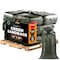Xpose Safety Woven Polypropylene Sand Bags for Gravel - 14in x 26in 50 lb Limit, Green, Half Pallet of 7,500 SBG-1426-HP7500-X - alternate 1