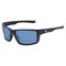 Bullhead Safety Safety Glasses, Blue High-Pressure Sodium (HPS) Blocker Lens, Matte Black Frame, Full-Frame BH26620 - alternate 2