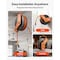 Vevor Retractable Air Hose Reel 50 FT x 1/2 Inch Air Compressor Hose Max 300PSI NT-A20 - alternate 6