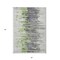 Homeroots 5' X 8' Green And Silver Abstract Washable Indoor Outdoor Area Rug 582387 - alternate 6