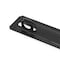 Prime-Line Door and Gate Safety Hasp Hinge Latch with Fixed Staple 6 inch with Screws Matte Black (Single Pack) U 117218 - alternate 5