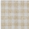 Homeroots 9' X 12' Beige And Gray Plaid Washable Indoor Outdoor Area Rug 595371 - alternate 7