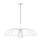 Z-Lite Valencia Texture White 1 Light Pendant 623P35-TXWH - alternate 1