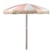 Picnic Time Family Of Brands Summerland 6.5 ft. Portable Beach Umbrella, Pink Salt Stripe 816-01-360-000-0 - alternate 1