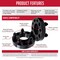 Coyote Wheel Accessories WHEEL SPACER 5 x 100 Millimeter 5 x 394 Inch 5 x 112 Millimeter 5 x 440 Inch Bolt Patterns 5100-30-57-M1415 - alternate 6