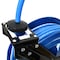 Blu Shield 3/8in. x 100' Dual Arm Rubber Pressure Washer Hose Reel Auto-Retractable with 6' Lead-in TTPWR38100-NM - alternate 5