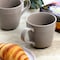 Bee And Willow Gibson Milbrook 6 Piece 15 Ounce Stoneware Mug Set in Mocha 124670.01 - alternate 3