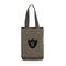 Picnic Time Family Of Brands NFL Las Vegas Raiders - 2 Bottle Insulated Wine Cooler Bag 536-02-140-234-2 - alternate 1