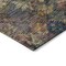 Homeroots 8' Gray Green And Terra Cotta Round Floral Washable Indoor Outdoor Area Rug 604158 - alternate 7