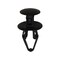 Auveco GM Push-Type Retainer - Black Nylon, 25PK 20888 - alternate 1