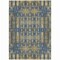 Homeroots 9' X 12' Blue Taupe And Beige Moroccan Washable Indoor Outdoor Area Rug 577191 - alternate 8