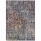 Homeroots 10' X 14' Pewter Abstract Washable Indoor Outdoor Area Rug 607883 - alternate 7