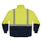 Ergodyne M Lime Class 2 Insulated Hi-Vis Freezer Jacket 6478 - alternate 9