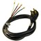 Powerzone ORD100406 Power Supply Dryer Cord, 10 AWG Cable, 6 ft L, 250 V, Black RD100406L - alternate 2