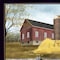 Homeroots Farm Life 1 Black Framed Print Wall Art 416089 - alternate 5