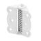 Prime-Line Storm and Screen Door Self Closing Hinge Set 2-3/4 in. with Screws, White K 55512 - alternate 5