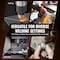 Vevor 10KG Rotary Welding Positioner 0-90 deg Positioning Turntable Table 1-12RPM HD-10 - alternate 8